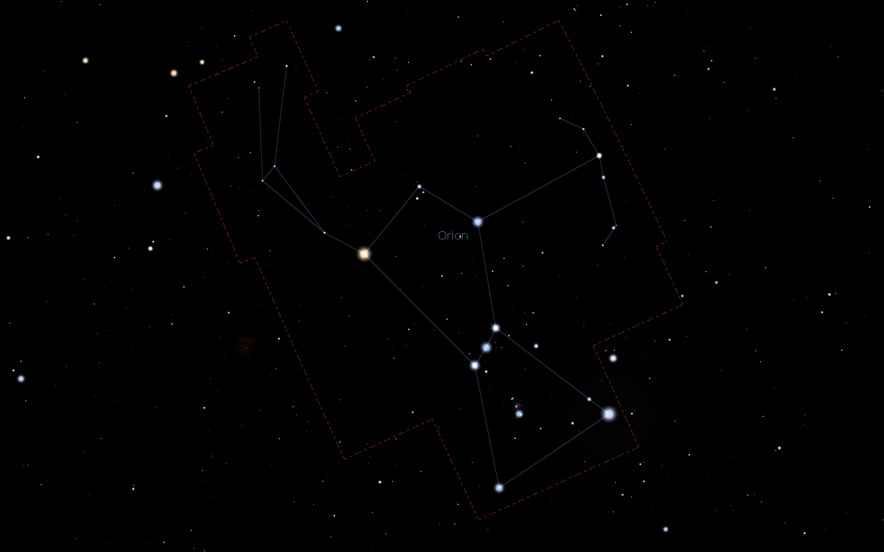 Constellation of Orion